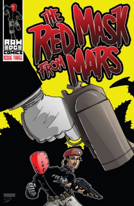 The Red Mask From Mars #3