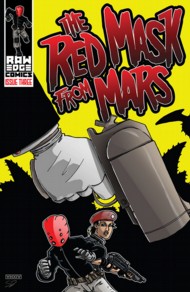 The Red Mask From Mars  #3