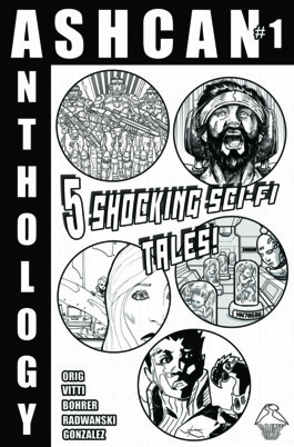 Ashcan Anthology Vol.1 #1