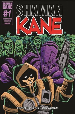 Shaman Kane Vol.1 #1