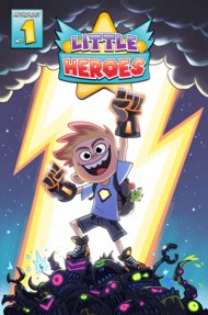Little Heroes Comics Charity Anthology  #1