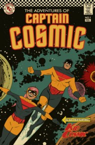 The Adventures of Captain Cosmic 2018 #1