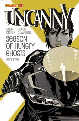 Uncanny (Season 1) Vol.1 #5