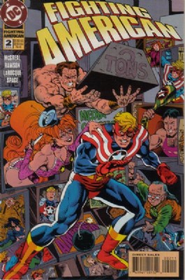 Fighting American #2
