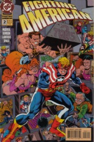 Fighting American 1994 #2