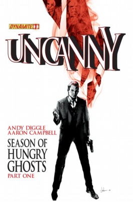 Uncanny (Season 1) Vol.1 #1