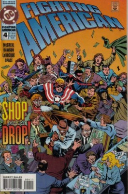 Fighting American #4