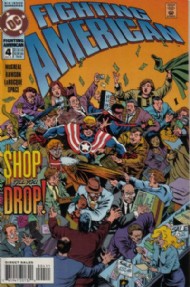 Fighting American 1994 #4