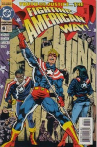 Fighting American 1994 #6
