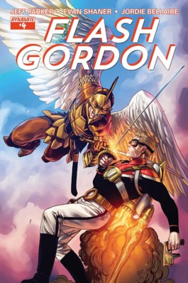 Flash Gordon (Dynamite) #4