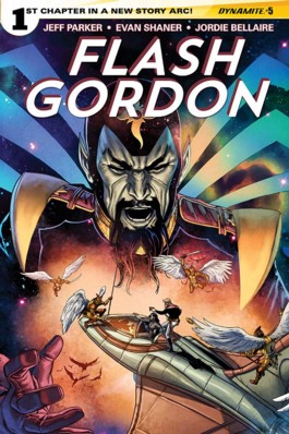 Flash Gordon (Dynamite) #5