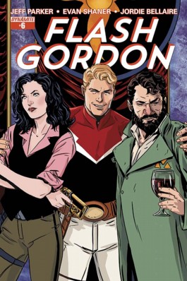 Flash Gordon (Dynamite) #6