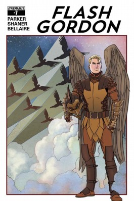 Flash Gordon (Dynamite) #7