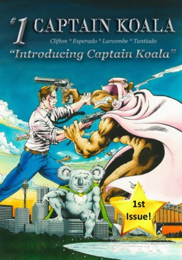 Captain Koala #1