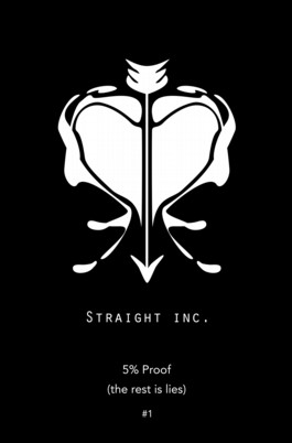 Straight .INC Vol.1 #1