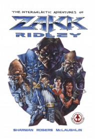 The Intergalactic Adventures of Zakk Ridley 