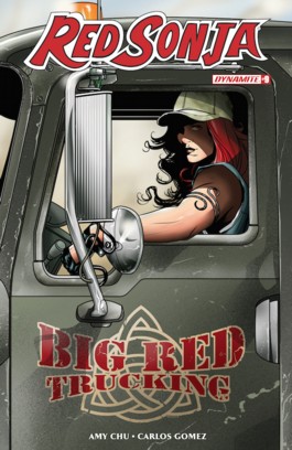 Red Sonja (Dynamite 4th Series) Vol.4 #9
