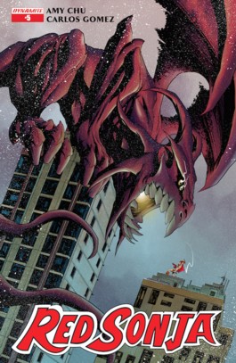 Red Sonja (Dynamite 4th Series) Vol.4 #5