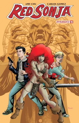Red Sonja (Dynamite 4th Series) Vol.4 #6