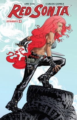 Red Sonja (Dynamite 4th Series) Vol.4 #8