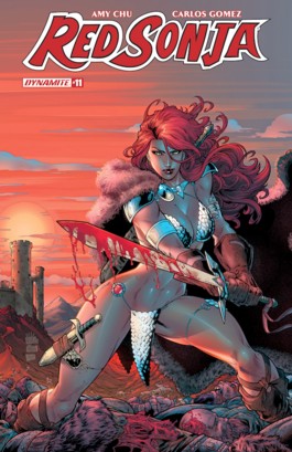 Red Sonja (Dynamite 4th Series) Vol.4 #11
