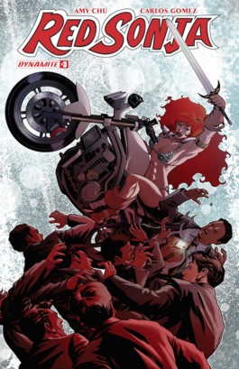 Red Sonja (Dynamite 4th Series) Vol.4 #3