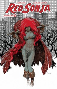 Red Sonja (Dynamite 4th Series) 2018 Vol.4 #2