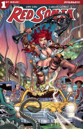 Red Sonja (Dynamite 4th Series) Vol.4 #1