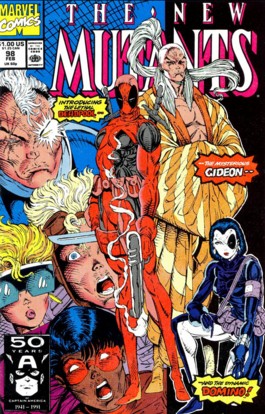 New Mutants Vol.1 #98