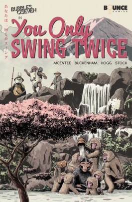 Bubbles O'Seven: Simian Agent #4