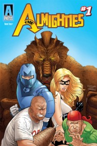 The Almighties 2012 Vol.1 #1