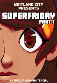Saturday Morning Teagirl  #1