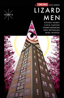 Lizard Men #2