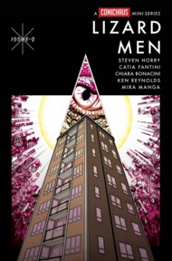 Lizard Men 2017 - #2
