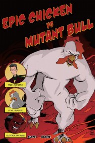 Epic Chicken VS Mutant Bull 2017 Vol.1 #1