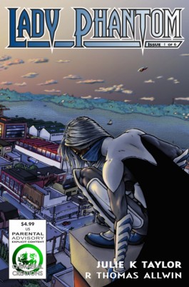Lady Phantom #1
