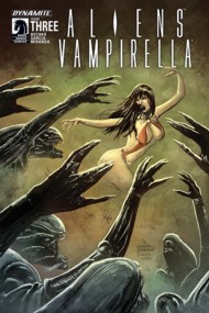 Aliens/Vampirella  #3