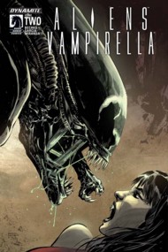 Aliens/Vampirella  #2