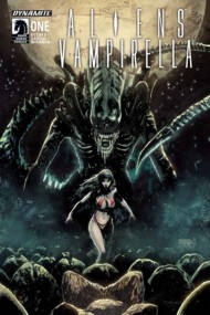 Aliens/Vampirella  #1