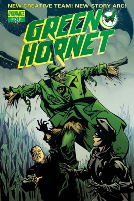 Green Hornet: Legacy #28