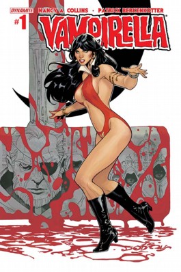 Vampirella (Dynamite 2nd Series) Vol.2 #1