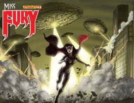 Miss Fury #1