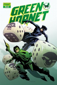 Green Hornet: Legacy  #31