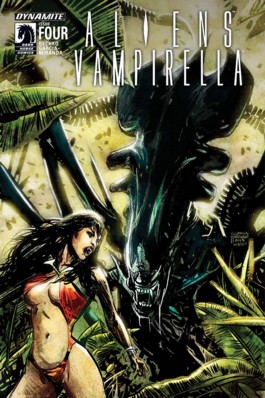 Aliens/Vampirella #4