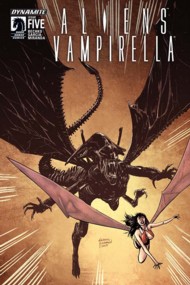 Aliens/Vampirella  #5
