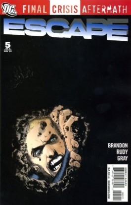Final Crisis Aftermath: Escape #5