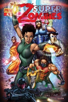 Super Zombies  #4