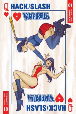 Hack/Slash VS Vampirella #1