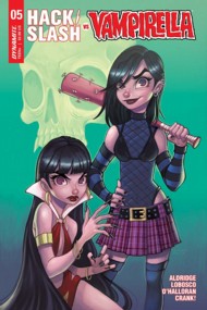 Hack/Slash VS Vampirella  #5