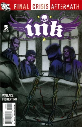 Final Crisis Aftermath: Ink #5